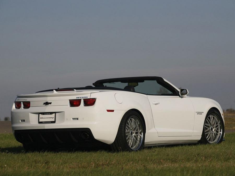  Chevrolet Camaro HPE600 Convertible by Hennessey 2010 года  (фото 8 из 22)